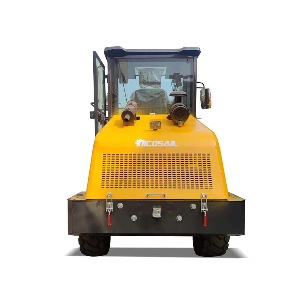 Small roller base driving single steel wheel hydraulic vibration diesel compactor vibration roller