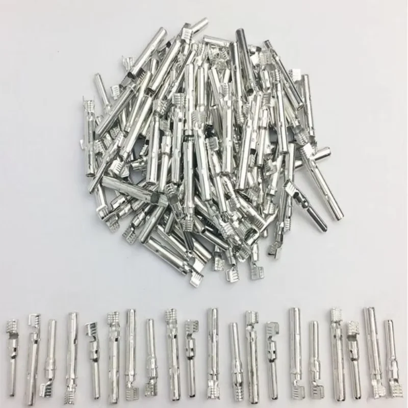 10/50/100 Pairs 1000V30A Solar Connector male and female inside metal core use for solar cable connection solar connector pins