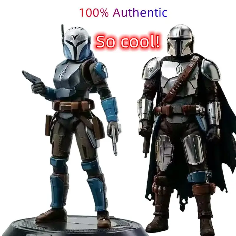 

New Blokees Star Wars CHAMPION CLASS Mandalorian Grogu Lite Mecha Din Djarin Grogu Bo Katan Kryze Movable Model Collectible Toy