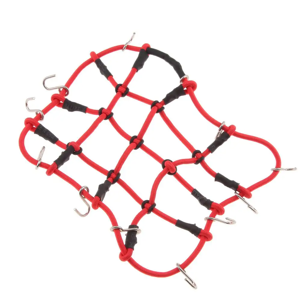 

Model Car Elastic Luggage Net with Hook Rack for SCX10 D90 Buggy Truck