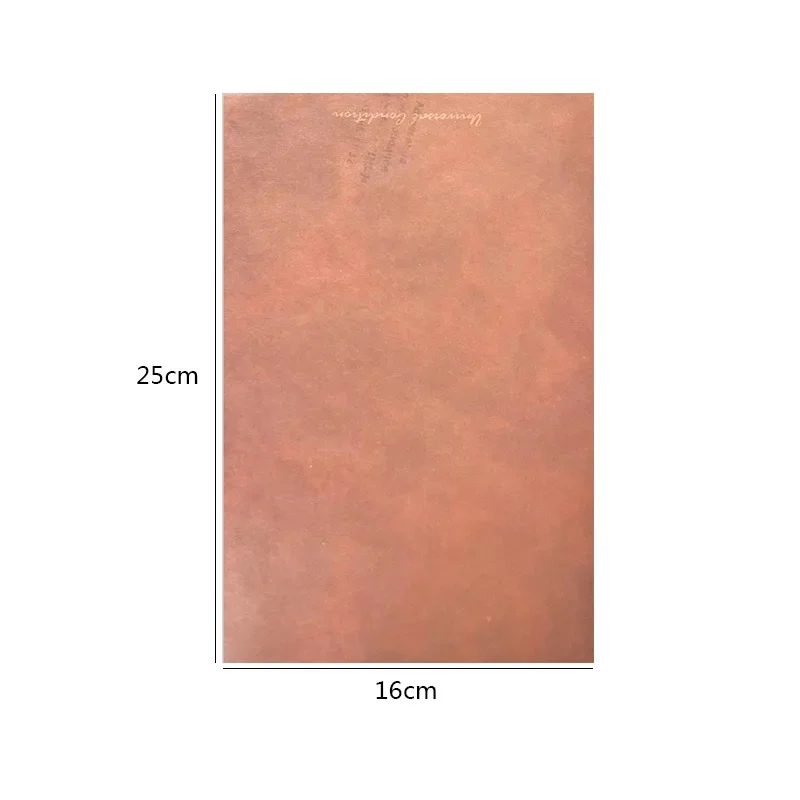 Ins-style Creative Girl Heart Fire Lacquer Envelope Small Fresh Literary Vintage Simple High-grade Kraft Paper Old