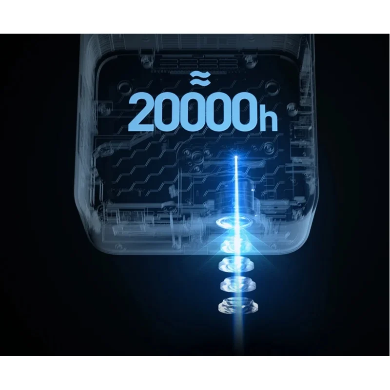 

2025 цветов, высокий контраст, 3 ЖК-дисплея, полноцветный интеллектуальный проектор Epso n EF-15E, большой чип 1080P 0,62