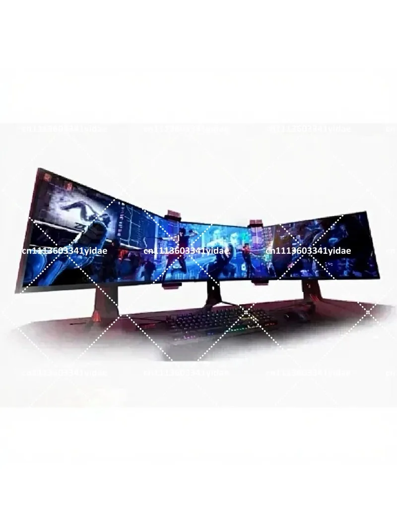 Optical Seamless Splicer Racing Simulation Triple Screen Display Frame Hidden Kit