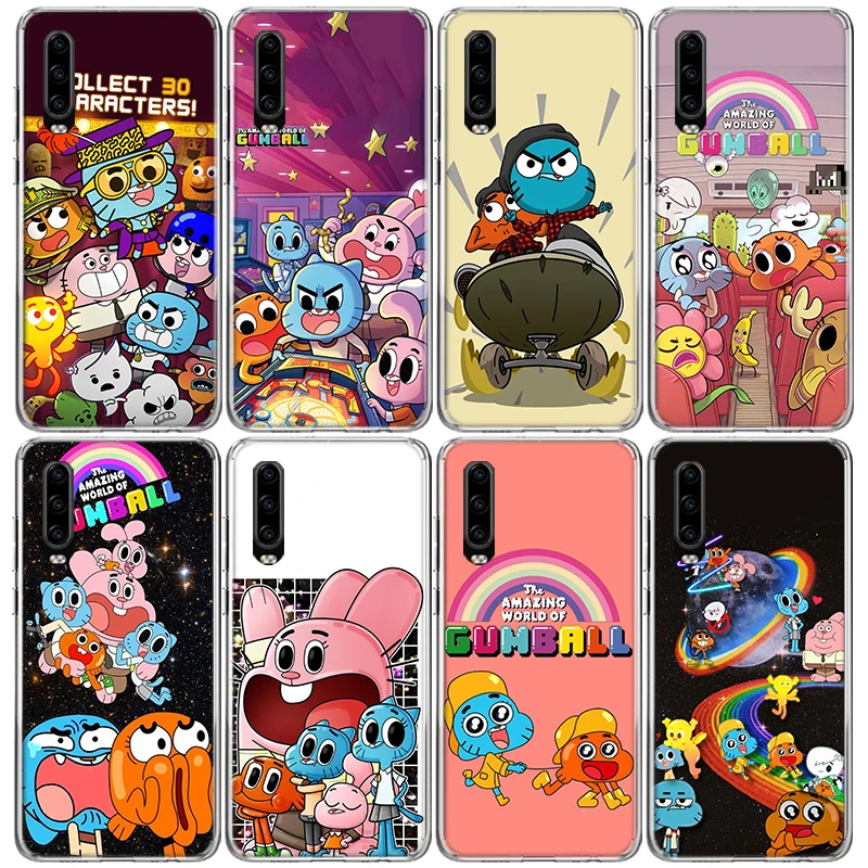 เคสโทรศัพท์ลายดัมบอลสุดเจ๋งของโลกสำหรับ Huawei P30 P40 P20 P10 Lite Mate 10 20 Pro Y5 Y6 Y7 Y9S P เปลือกซิลิโคนอัจฉริยะพิมพ์ลาย Fu