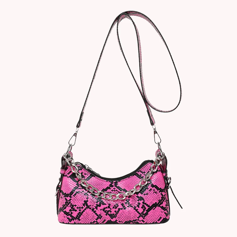 

Crossbody Bag PU Leather Clutch Purse with Chain Top Handle Purse for Women Work Shopping Travel