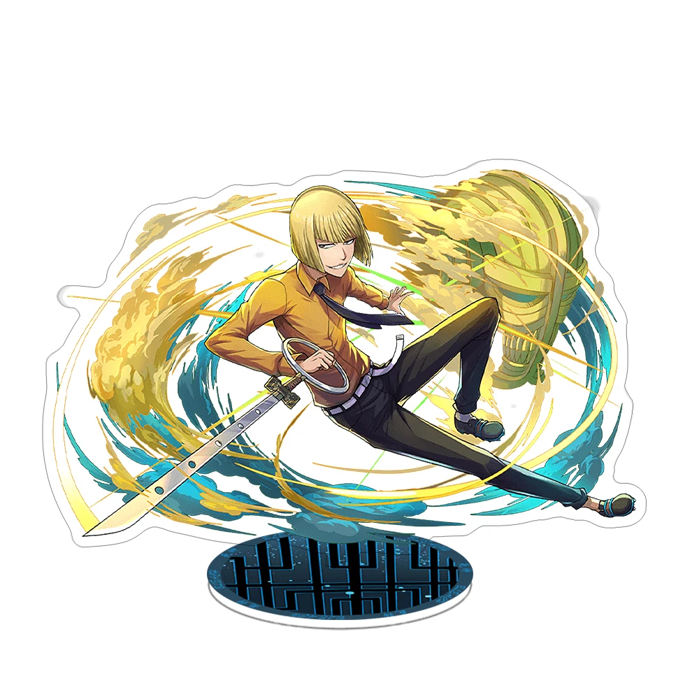 Death Note Anime Merchandise Standee BLEACH Kurosaki Ichigo, Ishida Urahara, Inoue Orihime Acrylic Large Standee Keychain