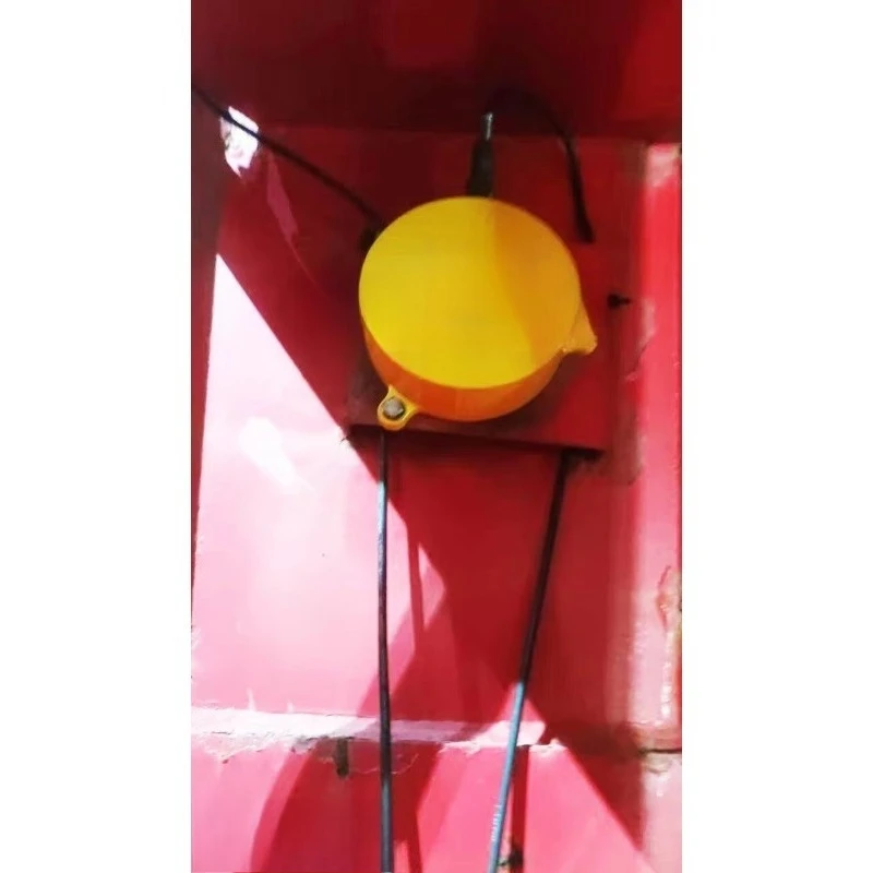 Electronic Angle Sensor for Crawler Crane/Side Boom/Harbour Crane t001