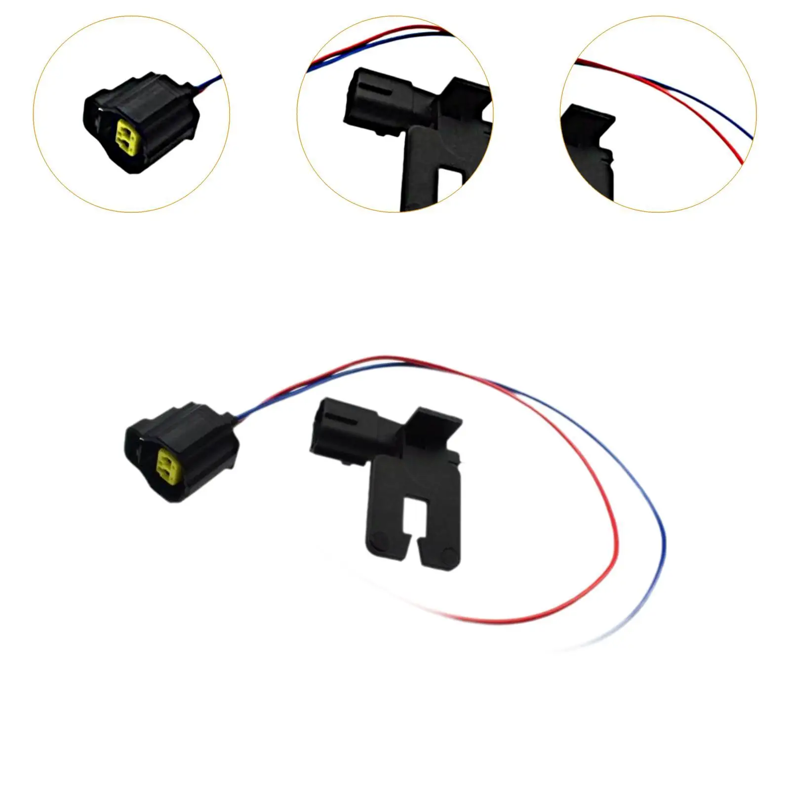 Ambient Air Temperature Sensor and Wires Accessories Directly Replace 05149025AA for Jeep 2001-2022 Spare Parts Practical