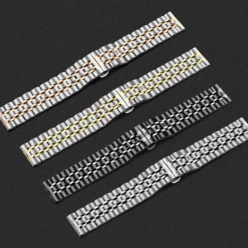 Stainless Steel 22mm Strap For KOSPET TANK T3 M3 Ultra Metal Correa Wristband TANK T2 T3 M2 M3 Smartwatch Bracelet Band