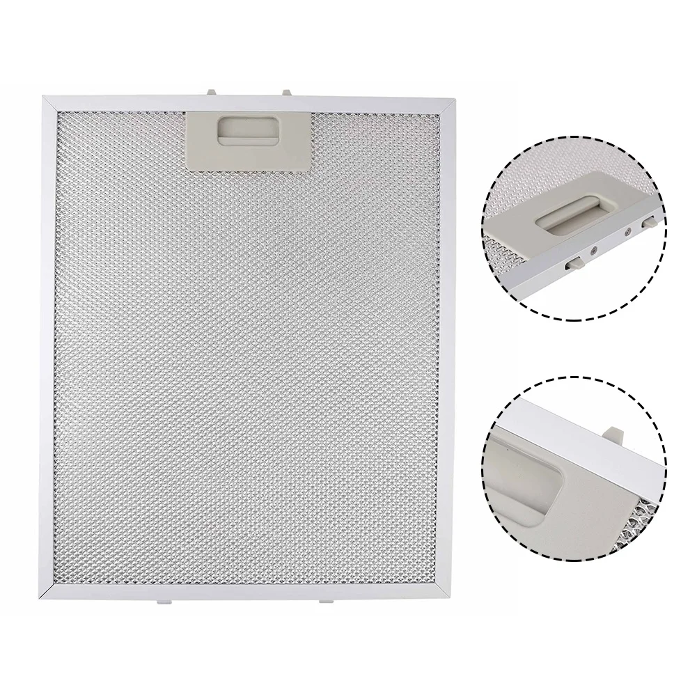 

340x280x9mm Aluminum Filter Long-lasting High-quality Material Effective Filtration Regular Use 5 Layers Filtration