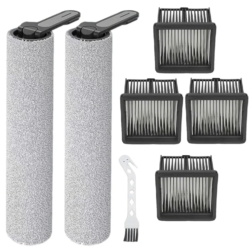 

B25B For Dreame MOVA K10/K10 Pro,Trouver K10/K10 Pro,MOVA 2.0 Pro Vacuum Parts Main Roller Brush HEPA Filter Accessories