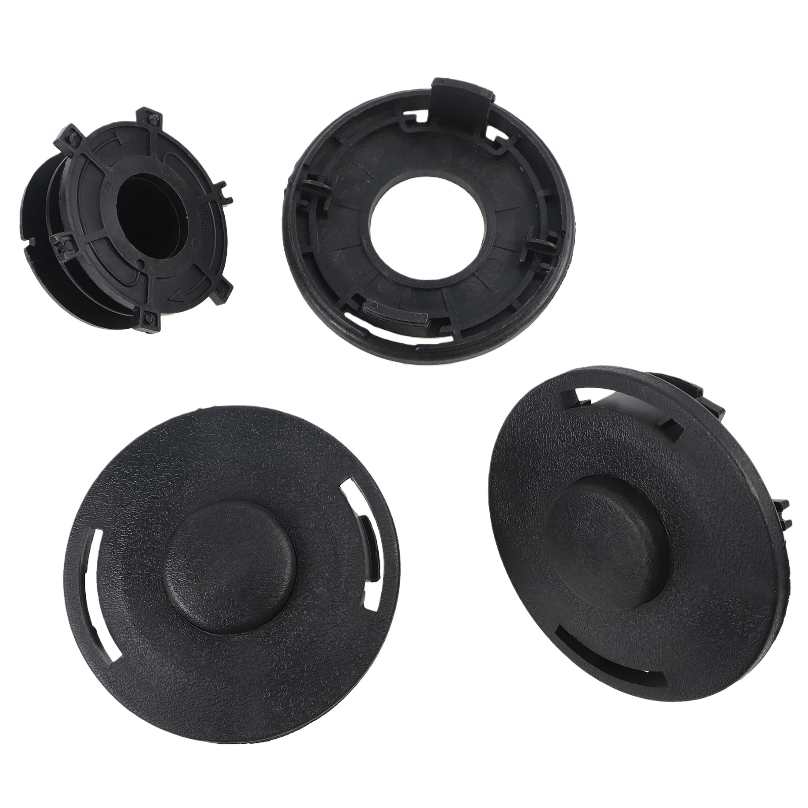 Bump Head Parts Bump Feed Trimmer Head As Shown Bump Feed Trimmer Head Brushcutter 6 Piece Spool Set Compatible With FS Models