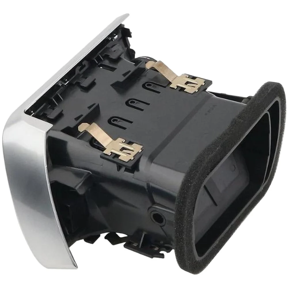 Front Left Air Vent Grill Plastic Construction Direct Replacement Single Piece Dashboard Mounting Dashboard Replacement