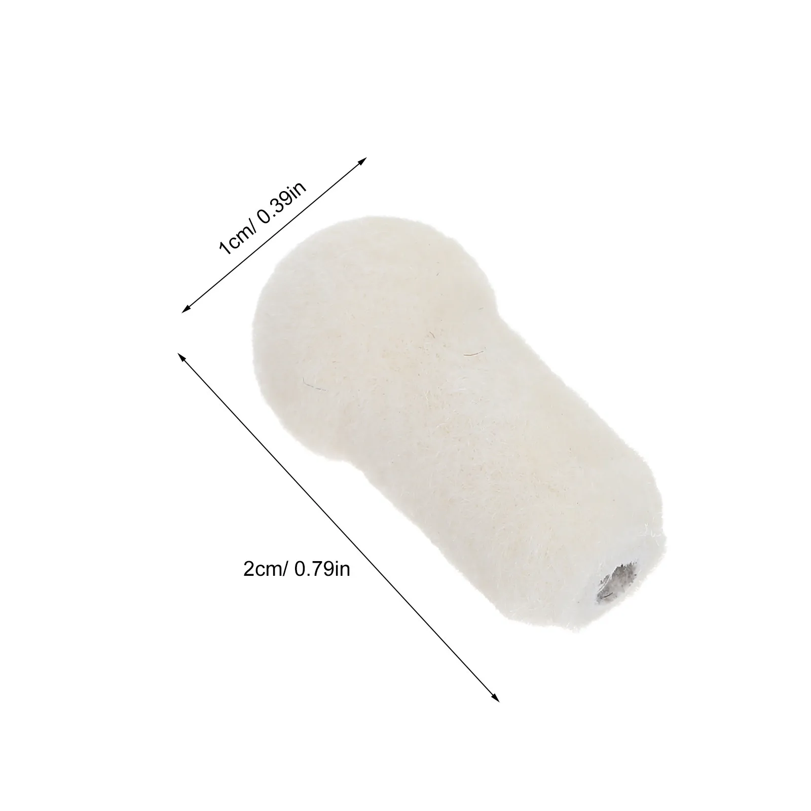25Pcs Capacitive Stylus Replacement Tips Soft Felt Head for Tablets Smooth Writing Drawing Pen Nibs Compatible Infrared