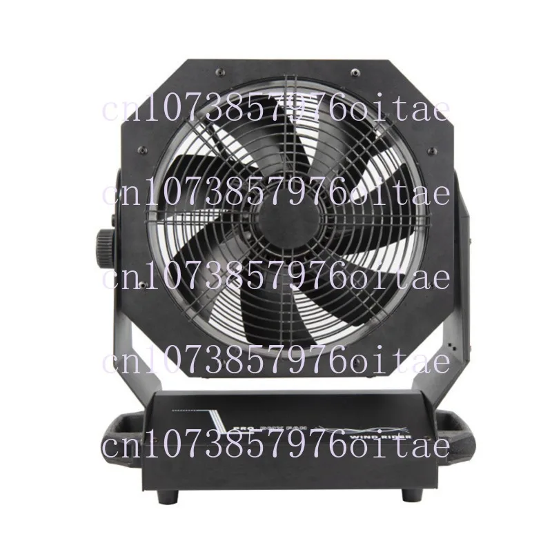 DMX Fan Professional Stage Effect Machine Powerful Fan Blowing Variable Speed Remote Control for Live Show Disco Theater Wedding