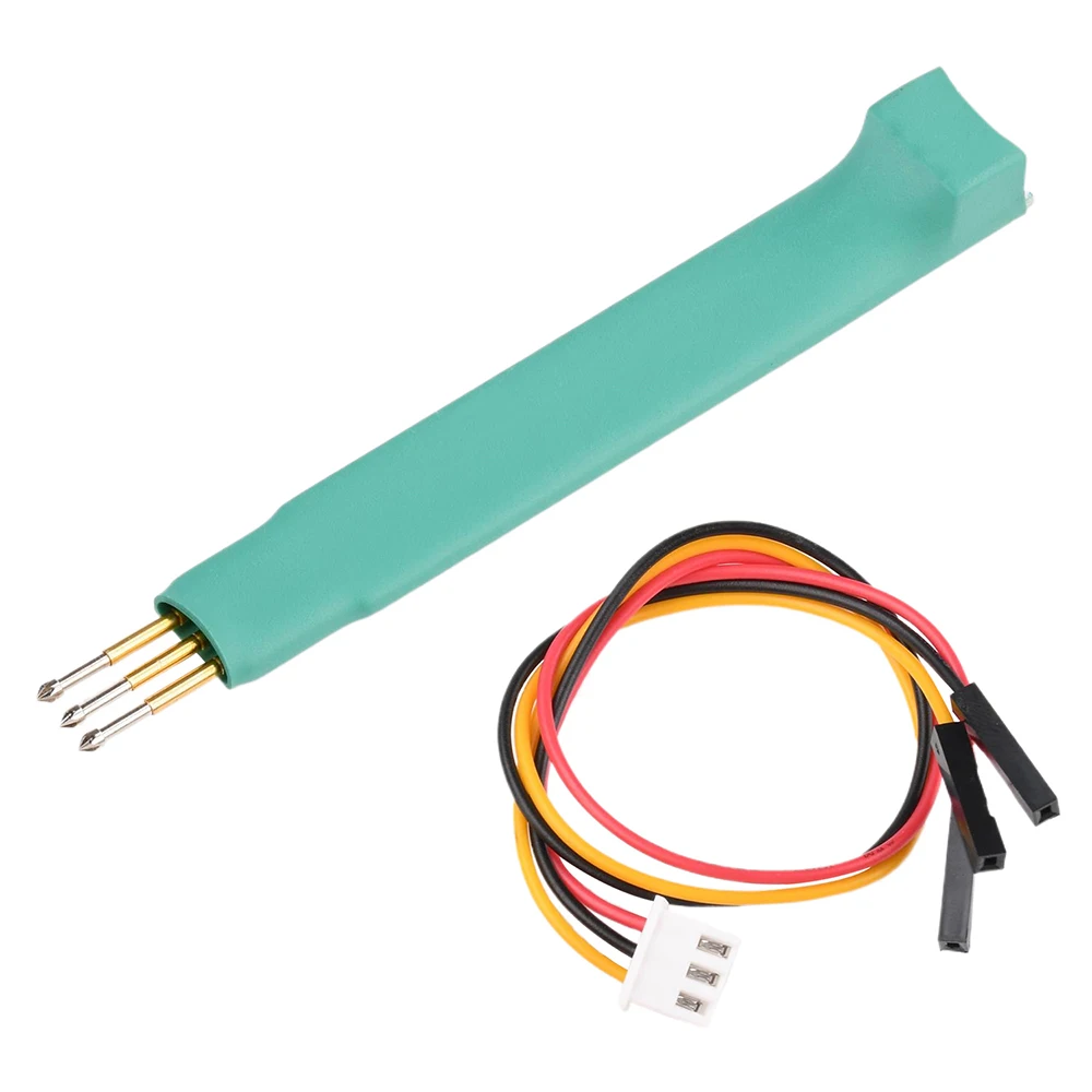 Programmierstift 2,54 mm Rastermaß 2P 3P 4P Microchip Federstifte Testsonde mit DuPont-Kabeln, Pogo-Pin für STC, STM32, STM8 Programmierung – Detail 14