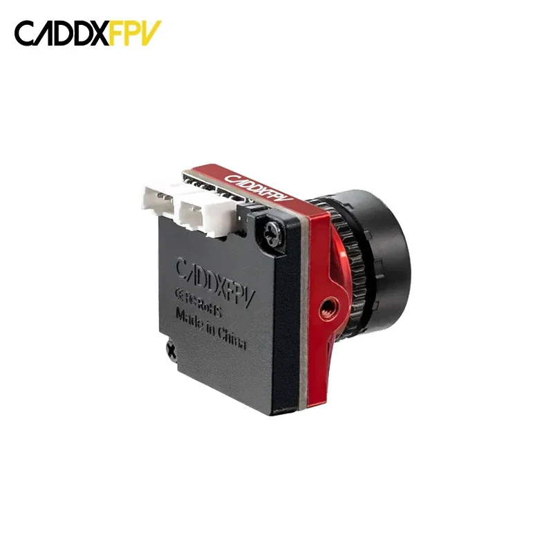 Caddx Ratel 2 V2 FPV Camera Ratel2 2.1mm Lens 16:9/4:3 NTSC/PAL Switchable With Replacement Lens Micro FPV Camera Drone