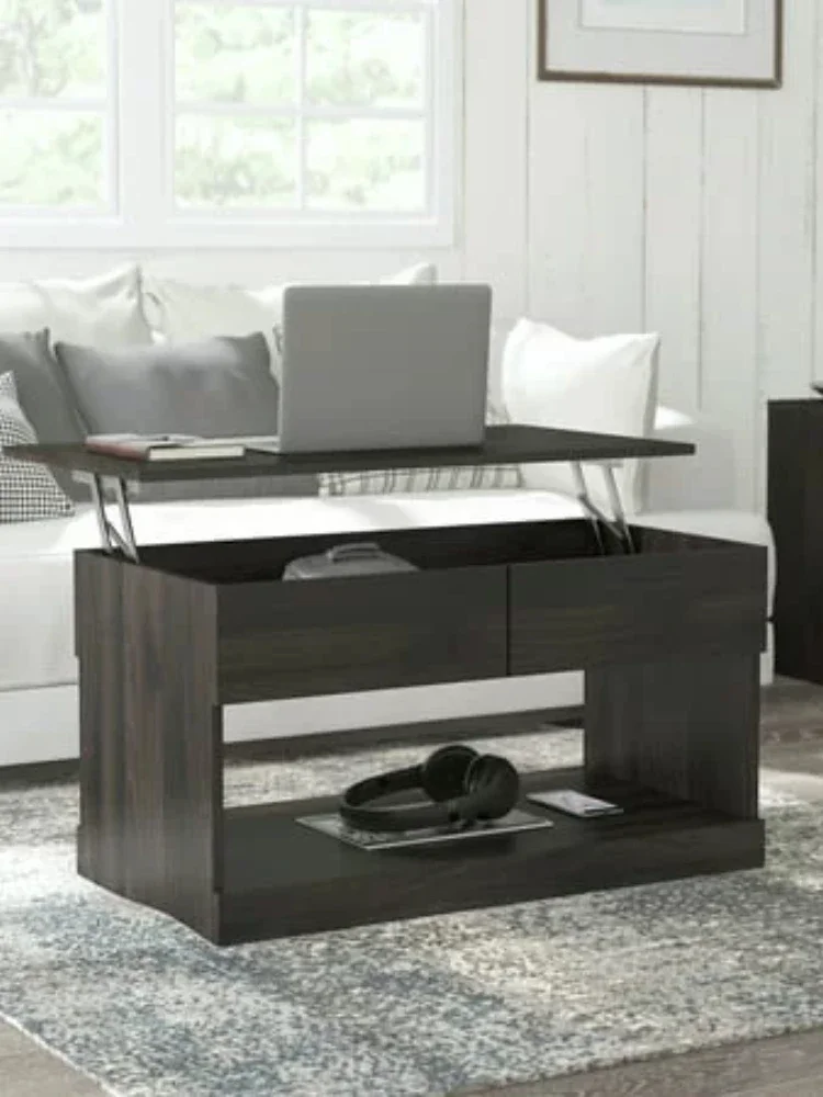 Rectangular Lift Top Coffee Table,Furniture, Living Room Furniture, Simple and Modern  Table, Wooden,Color Selection