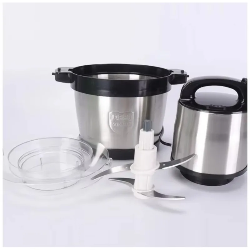 Yam pound masher 6L masher mixer meat cutter electric meat grinder