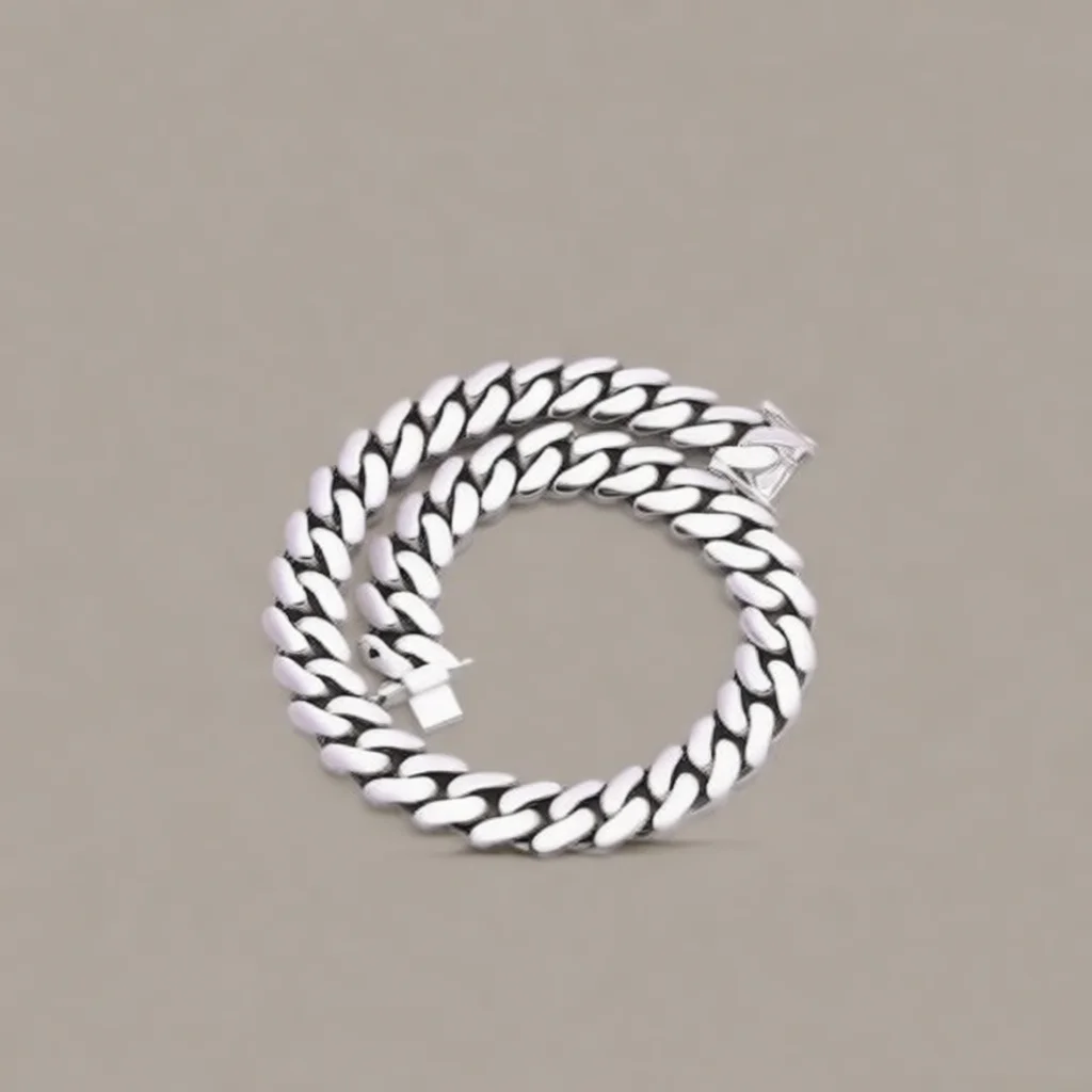 

22mm Thick Iced Out Cuban Link Necklace, 18K Gold Plated Brass Hip Hop Jewelry for Men Women, High Polished