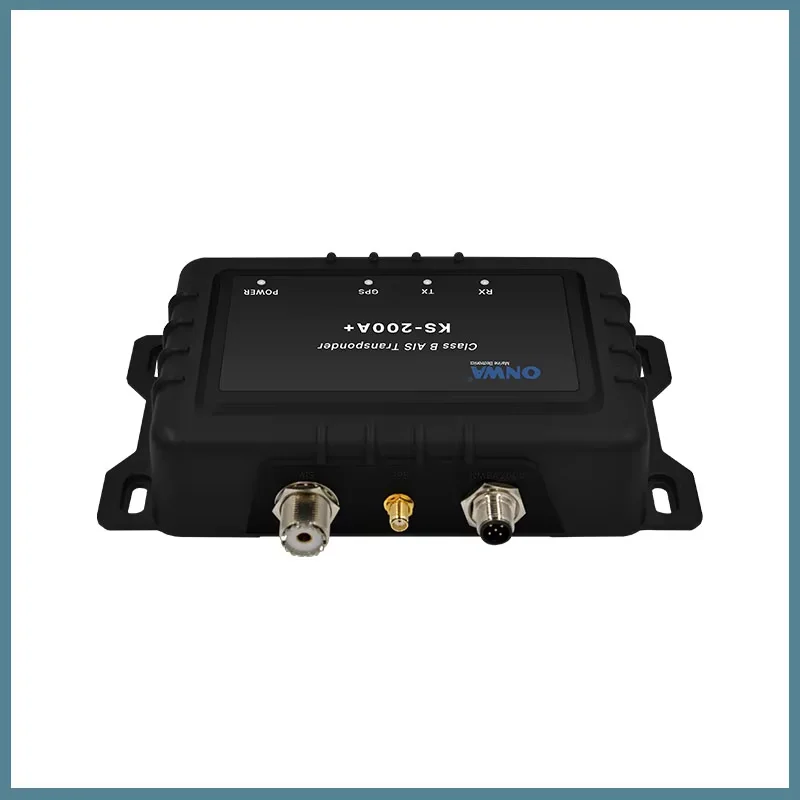 ONWA KS-200A+ AIS Transponder Marine AIS 5 watts Class B+ AIS Transponder Support nmea2000 with wifi