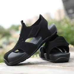 Trendy Breathable Sandals For Baby Girls Boys Lightweight Non-slip Sandals For Indoor Outdoor Kids Beach Shoe Children Sport