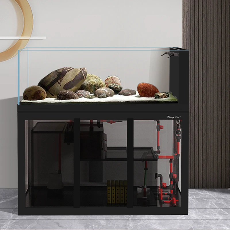 

87 Gallon Fish Tank Aquarium Large Fish Tank Stand for Fashion Furniture