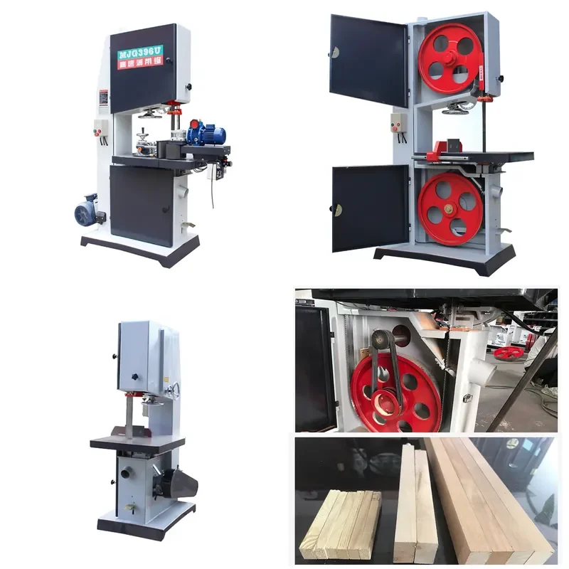 Horizontal Band Saw Machine Metal Cutting Band Saw Industrial Woodworking Cutting Tool for Workshop Factory Use