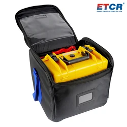 ETCR3660 ETCR3670 DC Tester di resistenza corrente 10A 50kΩ per avvolgimento trasformatore quattro fili milliohmmetro stampante Micro Ohm Meter