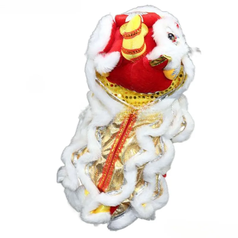 

Pet Clothes Lion Dance Luban No.7 Autumn and Winter Clothes Fun New Year Animal ClothesNew Year