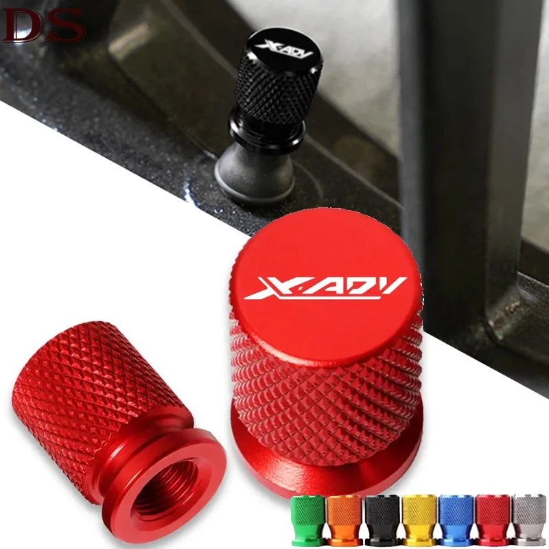 For HONDA XADV X ADV X-ADV 750 350 150 2021- 2024 2025 Accessories Motorcycle CNC Aluminum Tire Valve Air Port Stem Cover Caps