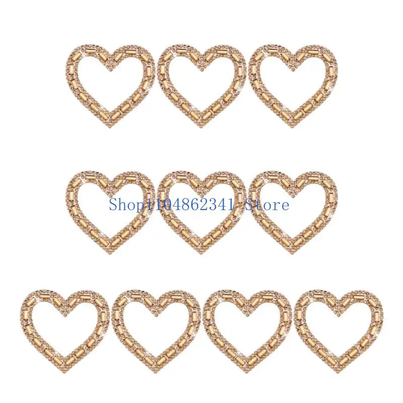 

5asd нашивки для шитья в форме сердца, элегантное сердце, расшитое бисером и блестками, для украшения, аппликации со стразами,