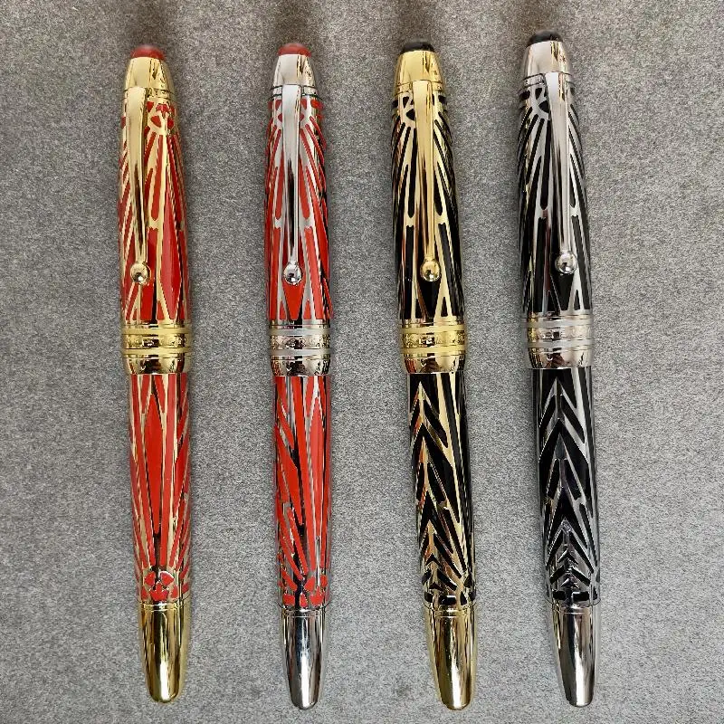 Leda New 146 Piston Fountain Pen Rollerball Pen Ballpoint Pen M.k 100 Centenary Origin Collection mb Business Writing Gift