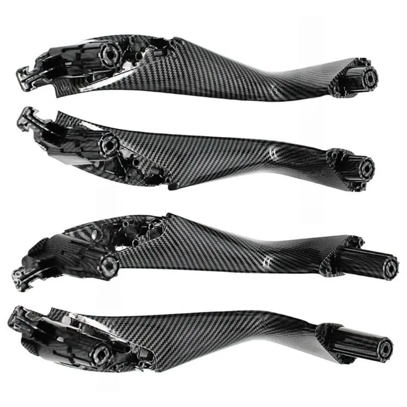 [Top Store!! ] For BMW 5 Series M5 G30 G31 G38 F90 2017-2021 Car Front Rear Right Door Handle Cover Inner Trim