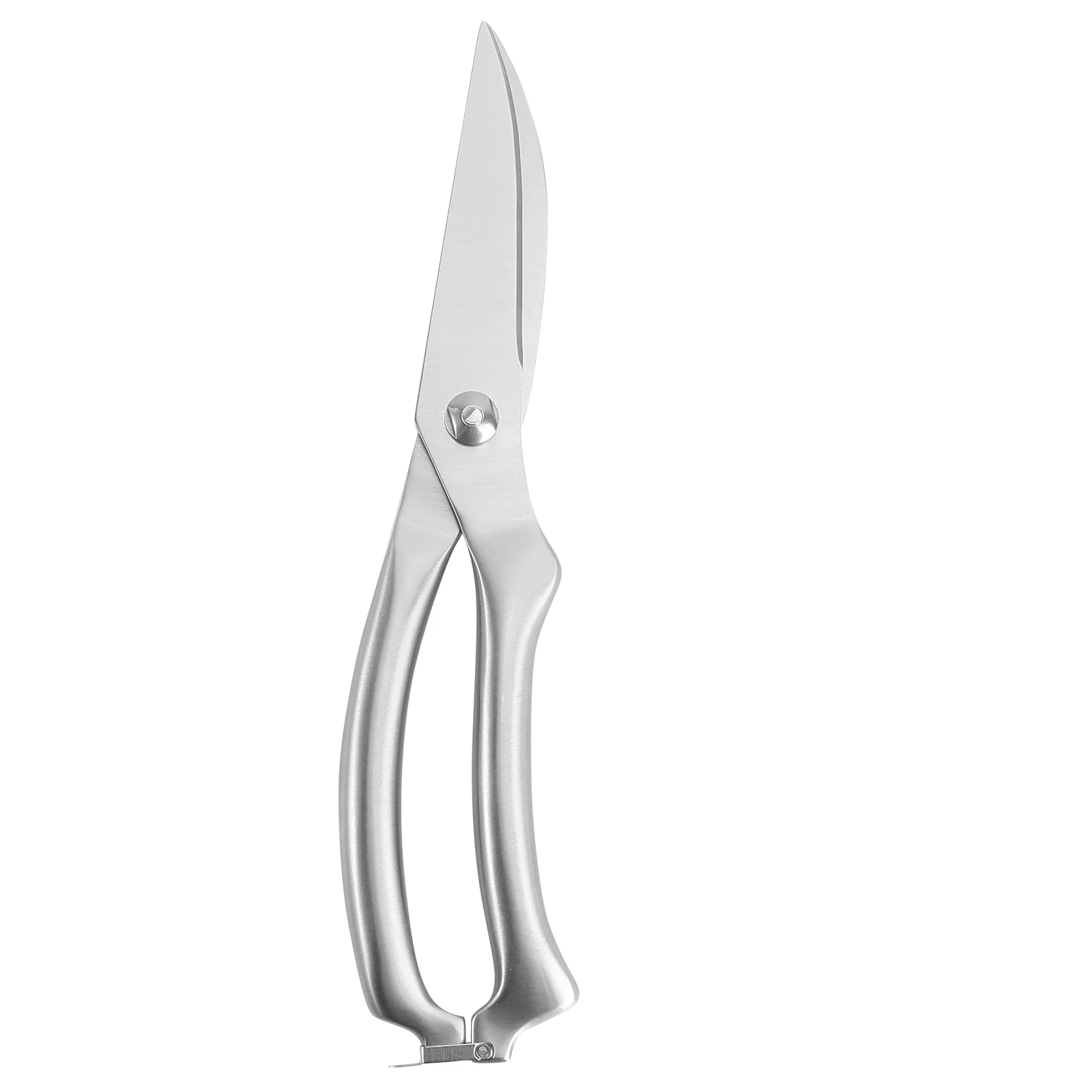 

Heavy Duty Kitchen Shears Stainless Steel Chicken Bone Scissors for Cutting Meat Turkey Steak Lobster Seafood BBQ Grilling