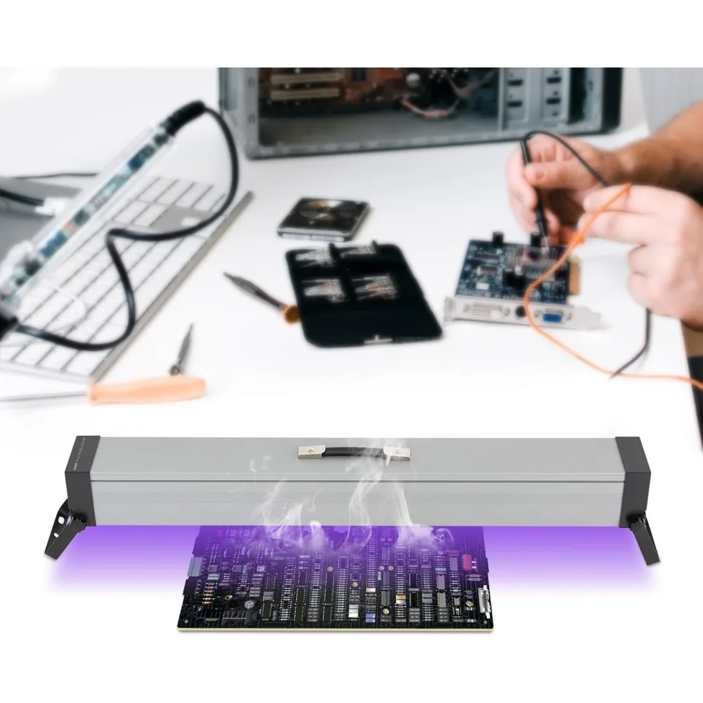 

1800W UV Light for Resin Curing,UV Resin Light, 395nm UV LED Lamp, Handheld Blacklight Ultraviolet LED, Craft Supplies Tools