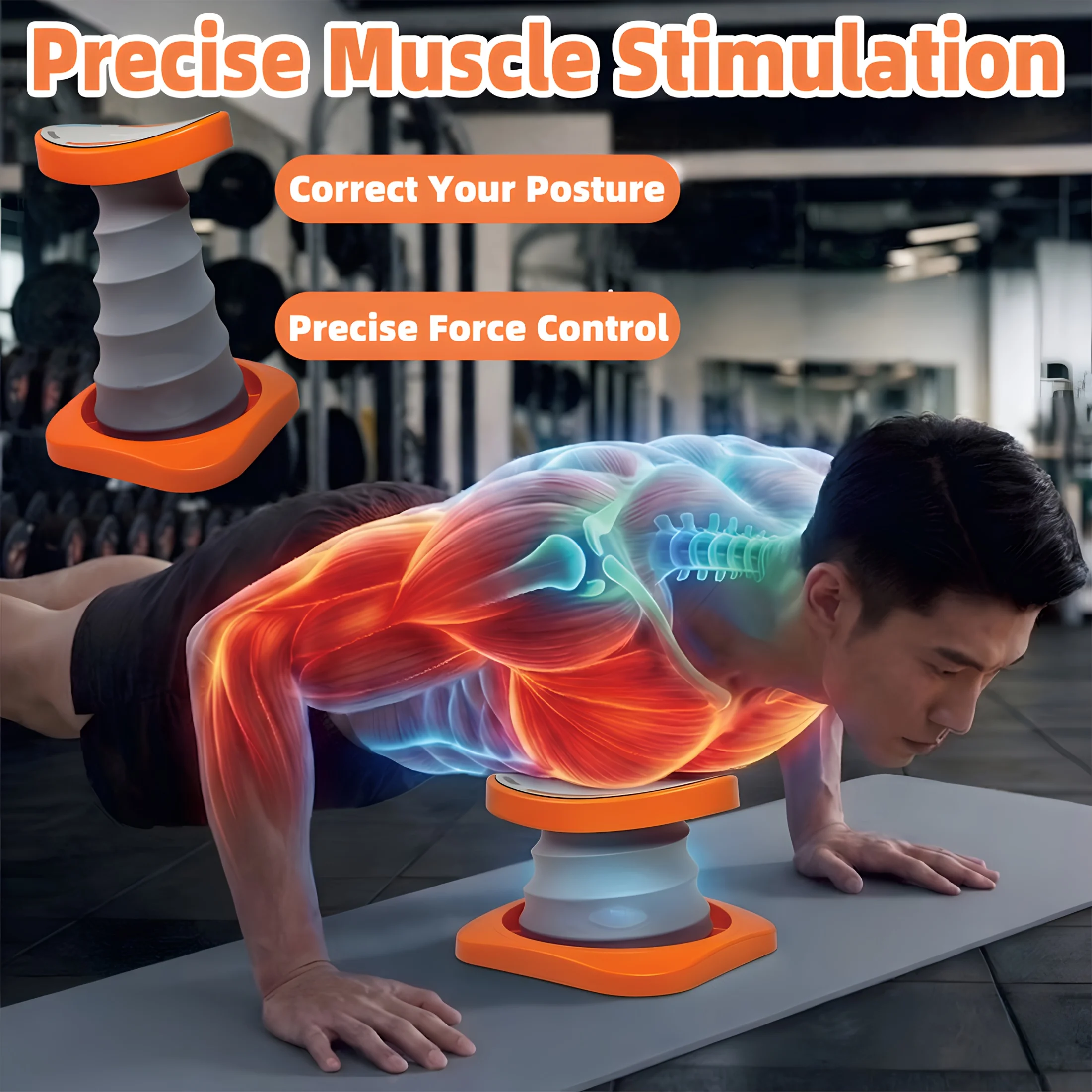 support-pour-pompes-aide-a-la-musculation-fournit-environ-60-d'assistance-renforce-efficacement-la-poitrine-et-les-muscles