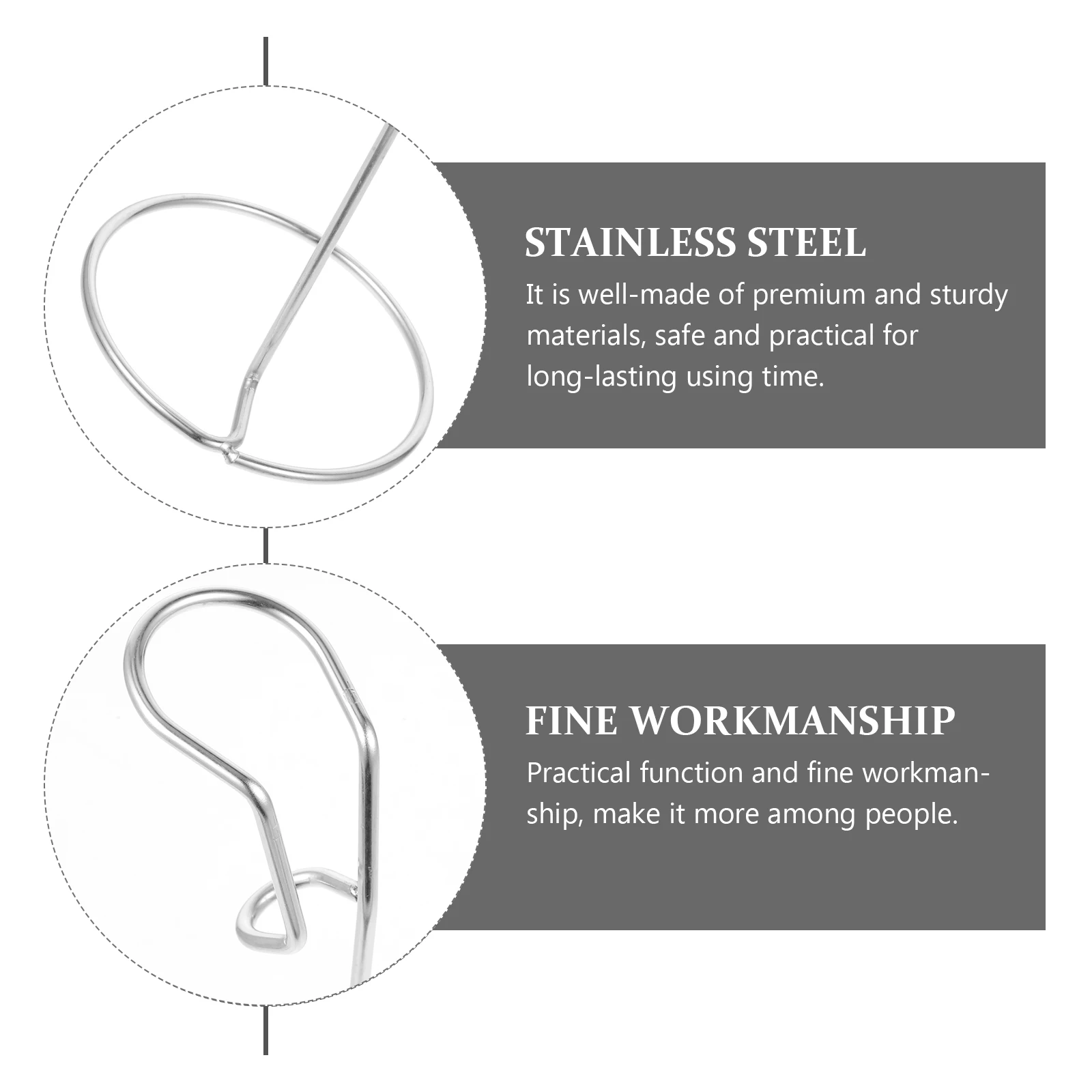 

Stainless Steel Egg Beater Holder Milk Frother Stand Vertical Design Kitchen Gadgets Egg Mixer Rack Practical Home Decor
