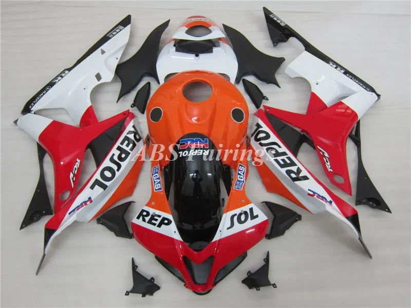 

Комплект обтекателей для мотоцикла HONDA CBR600RR F5 2007 2008 07 08, 4 подарка