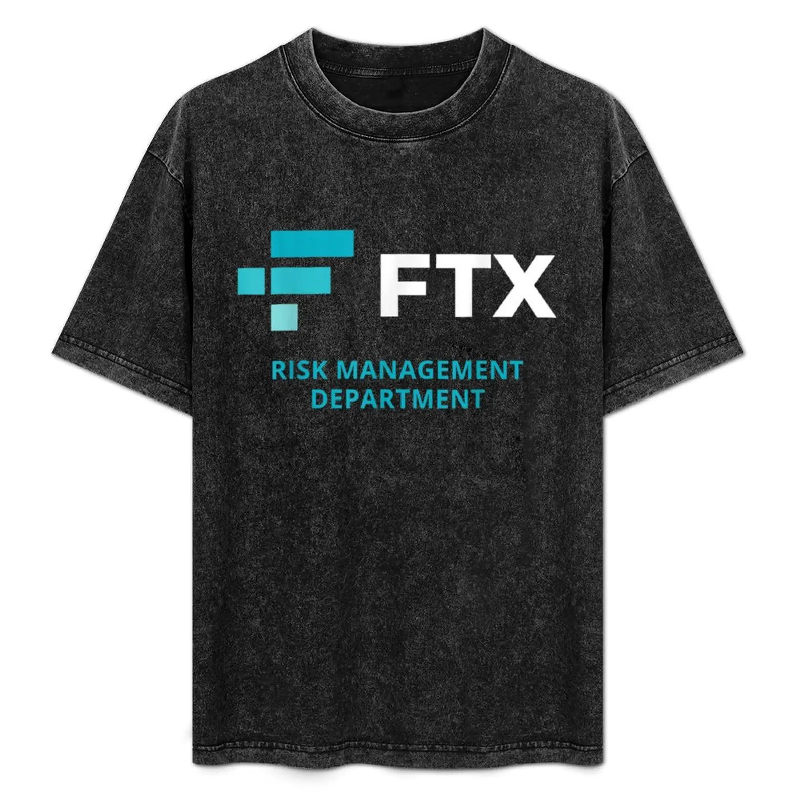

ftx risk management department T-Shirt Abstract Pattern Print Top