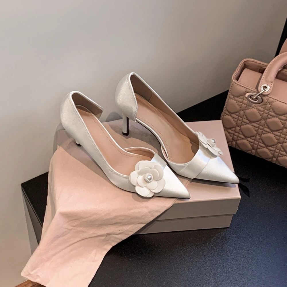 Satijn Puntige Stiletto Pumps - Women Formal Wear Footwear recensie en prijs