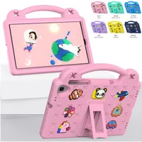 Case for Lenovo Tab M10 HD 2nd 10.1 TB-X306F Plus 10.3 inch TB-X606F K10 TB-X6C6F Kids EVA Bear Handheld Shockproof Tablet Cover