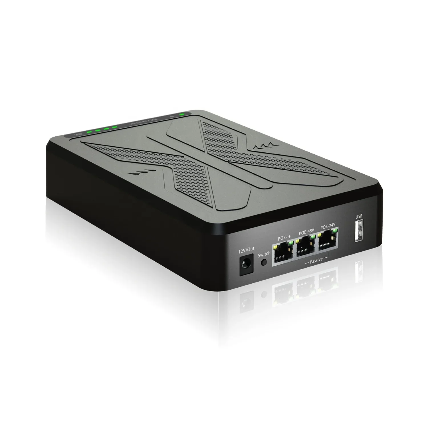 2026/mimosa 802.3af/at/bt PoE PowerBank con Wi-Fi 24V/48V para Proyectos ISP en Interiores y Exteriores para ubnt/mikrotik/cambium