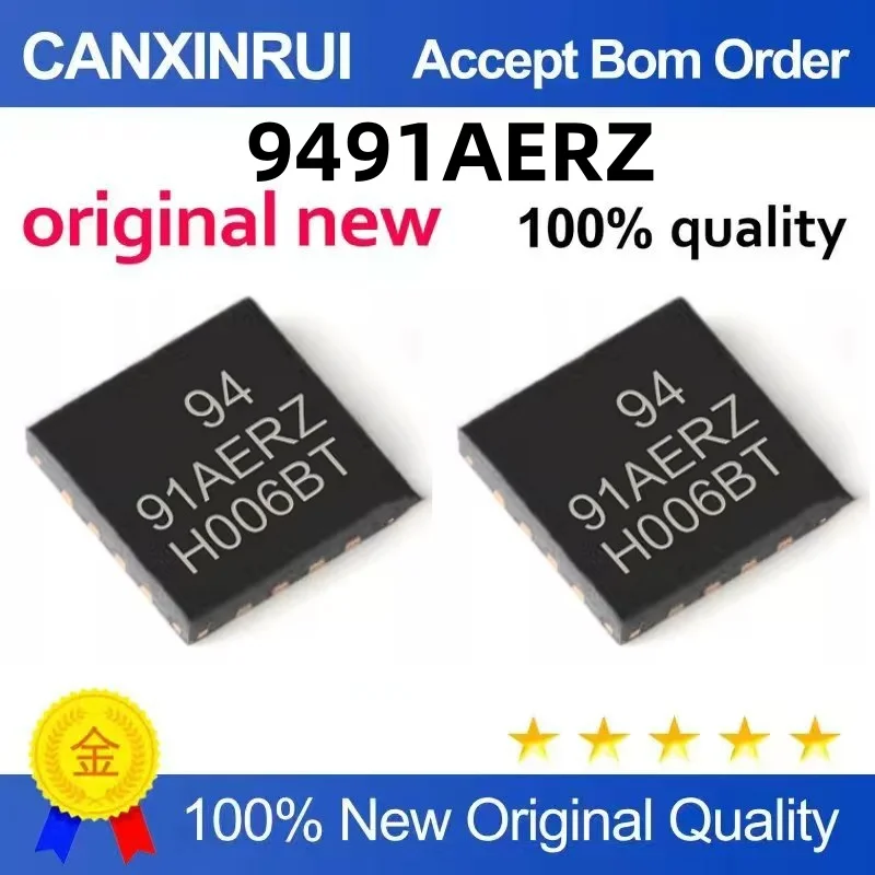 (10-300piezas)New stock ISL9491AERZ 9491AERZ QFN One starting shot can be shot directly
