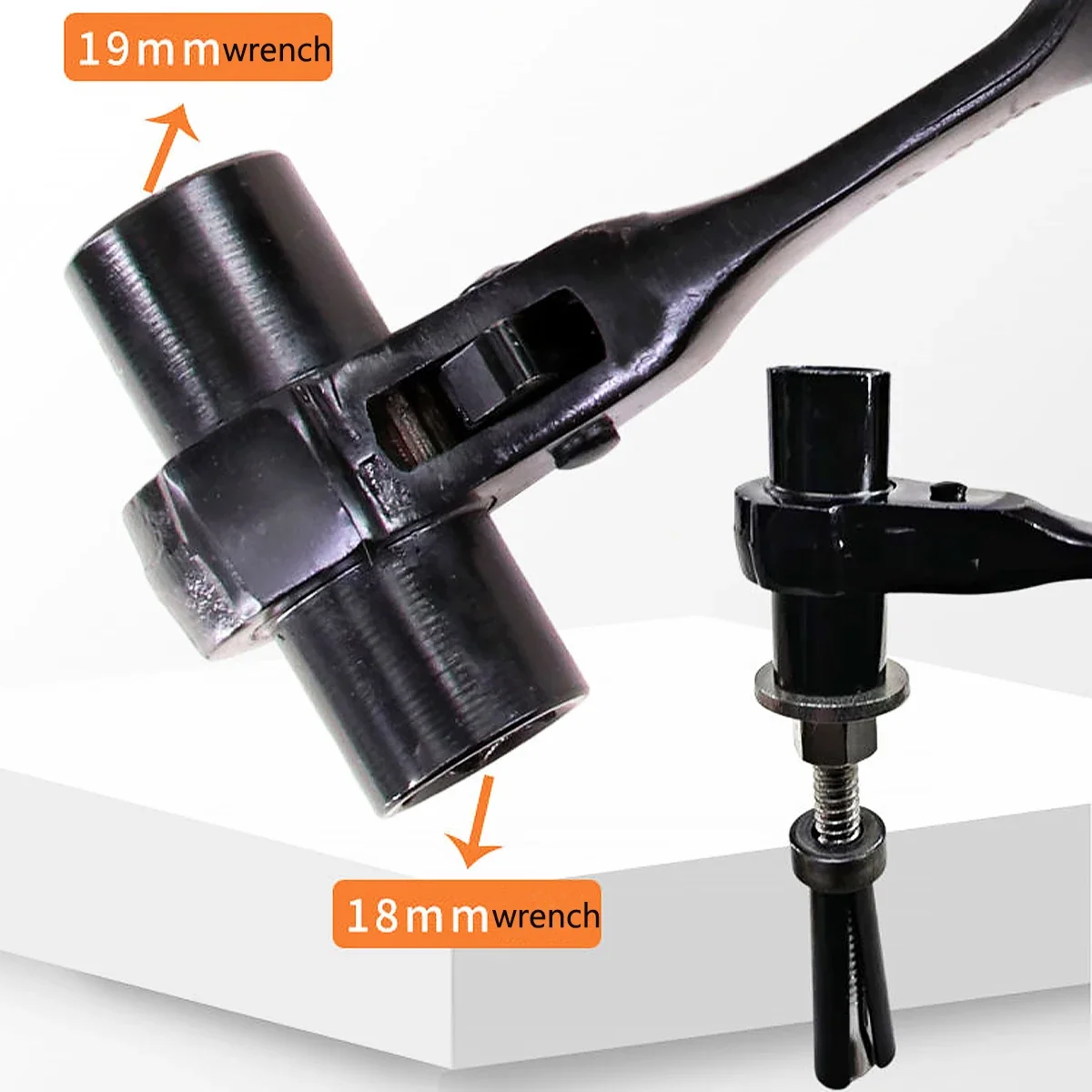 Multi-functionalfor Automotive Demolition Nail Puller Car Repair Tire Pry Bar Temporary Hammer Replacement
