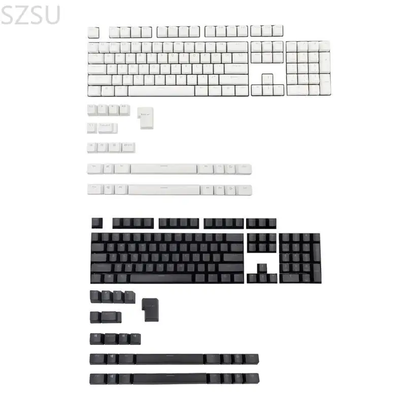 

SZSU PBT 131 KEYS DOUHLE SHOLE SHICE через KeyCap Special для Strafe K65 K70
