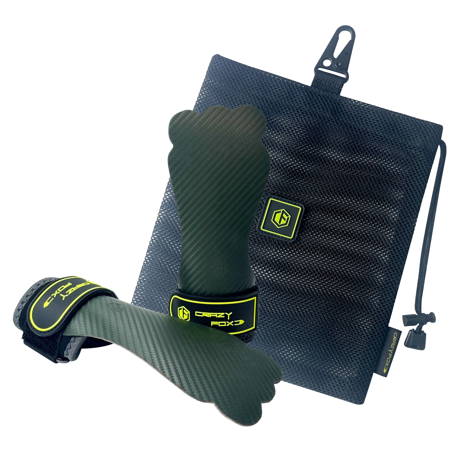 Patented Rubber Gym Hand Grips Workout Hand Protector for Cross Training Pull Up Weight Lifting Fitness Gloves