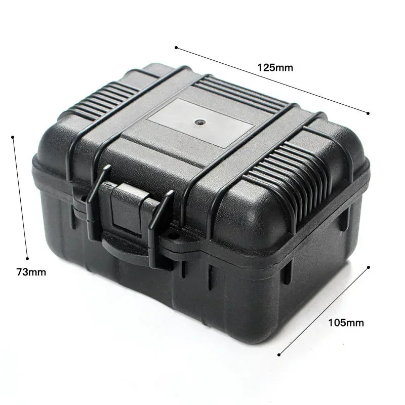 Equipment Case Organizer Shockproof Toolbox Portable Plastic Storage Instrument Case Box Collectible Outdoo Safety Sealed