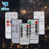FPOO Candle's Remote Control LED candles With 4 hours or 6 hours timed Flashing Remote Infrared Remote Control