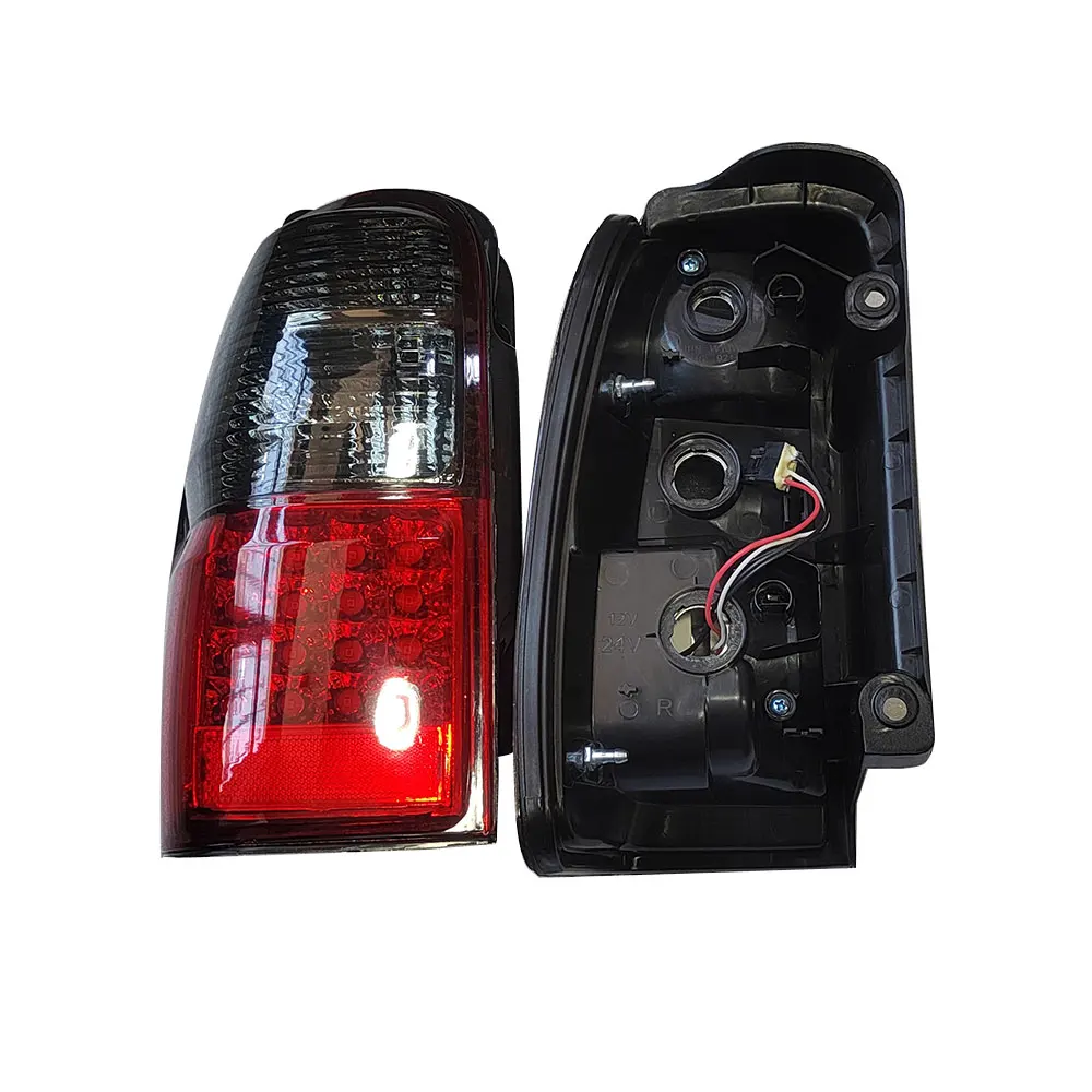 A Pair Car Taillight LED Rear Brake Lights for Toyota SURF KZN185 RZN185 2PCS 1996 1997 1998 1999 Modified